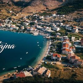 Big Pag apartament close to Zrće beach, hotel a Metajna