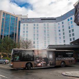 Steigenberger Airport Hotel Frankfurt: Frankfurt am Main şehrinde bir otel