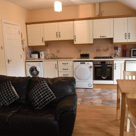 Derg Valley Apartments، فندق في Castlederg