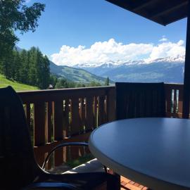 Ferienwohnung im Chalet Firn - OG