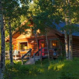 Trail Creek Ranch, hotel in Wilson