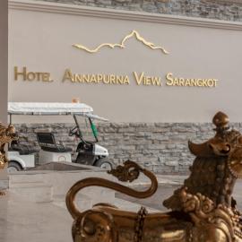 Hotel Annapurna View Sarangkot, hotel em Pokhara