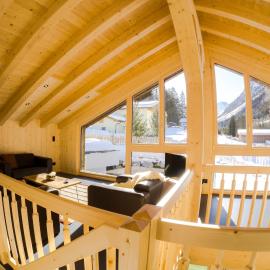 Ferienhaus Alpen Lodge und die Gams, hotel en Neurur
