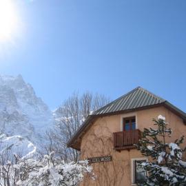 Hotel Auberge Edelweiss, hotel sa La Grave
