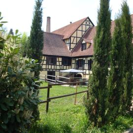 Maison de vacances Alsace - Ferienhaus Elsaß - Holiday house Alsace, hôtel à Bischwiller