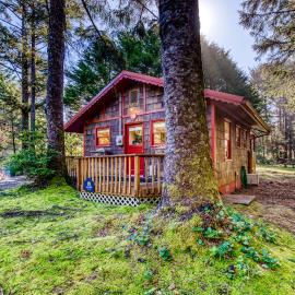 Woodland Cottage by the Sea, hotel em Yachats