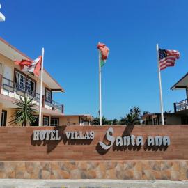 Hotel Villas Santa Ana、ボカ・デル・リオのホテル