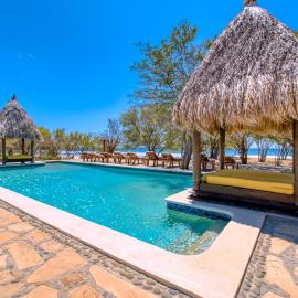 Hotel Punta Teonoste Boutique Beachfront Resort, hotelli kohteessa Popoyo