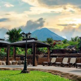 Volcano Lodge, Hotel & Thermal Experience, hótel í Fortuna
