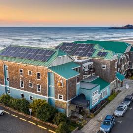 Inn at Nye Beach, Hotel in Newport