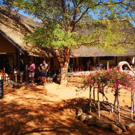 Oppi-Koppi Rest Camp, hotel in Kamanjab