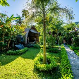 Kelapa Cottage, viešbutis mieste Amedas