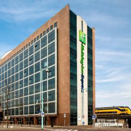 Viesnīca Holiday Inn Express Amsterdam - Sloterdijk Station by IHG Amsterdamā