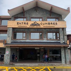 Entre Cumbres Apart Hotel, hotel in Coihaique