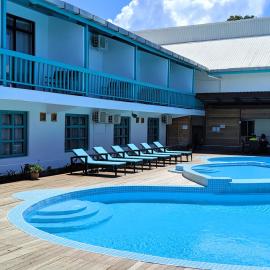Pacific Crown Hotel, hotell sihtkohas Honiara