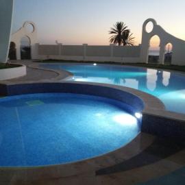 Studio apartment beach front