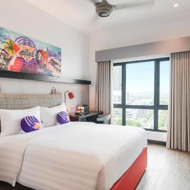 Viesnīca FOX Lite Hotel DPulze Cyberjaya pilsētā Saiberdžaja
