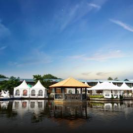 Ramadia Ran Mal Holiday Resort, hotel en Moratuwa