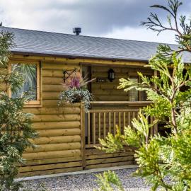 Laurel Lodge - 2 Bedroom Log Cabin - St Florence