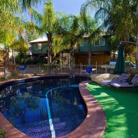 Alice On Todd Apartments, hotel in Alice Springs