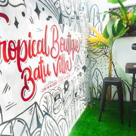 Batu में, होटल Tropical Boutique Batu Villa, Near Museum Angkut