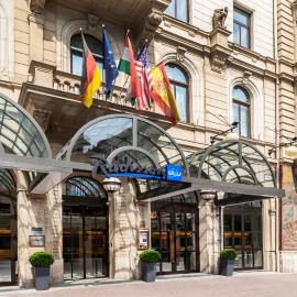 Viesnīca Radisson Blu Béke Hotel, Budapest Budapeštā