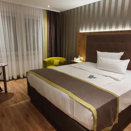 AKZENT Hotel Merfelder Hof，迪爾門的飯店