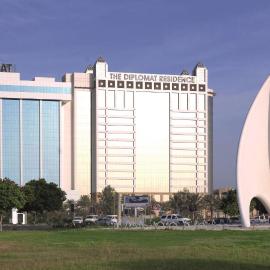 The Diplomat Radisson Blu Hotel Residence & Spa