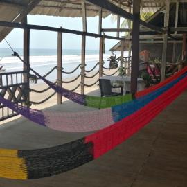 Cabaña Refugio Salomon, hotell i Nuquí