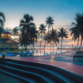The World Backwaters, Alleppey、クマラコムのホテル
