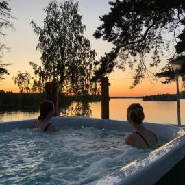 Hotelli Salpa, hotell i Luumäki