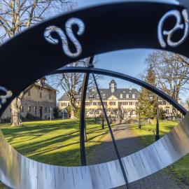 Jagdschloss Hotel Niederwald，呂德斯海姆的飯店