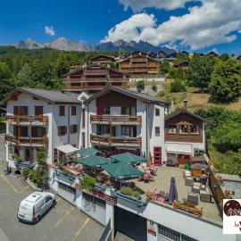 Le Vieux Valais, viešbutis mieste Ovronnaz