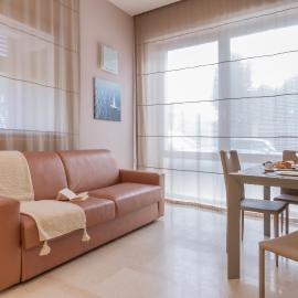 Appartamento sul Mare Wi-Fi AC Patio con Vista