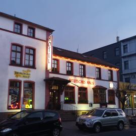 HotelDeutschesHaus Leinefelde, hotel v destinaci Leinefelde