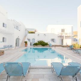 Ivi Mykonean Suites Ornos