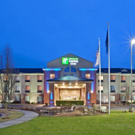 Holiday Inn Express & Suites Albany Oregon by IHG、オールバニのホテル