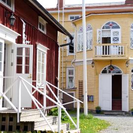 Krepelin Apartments, hotel a Kristiinankaupunki