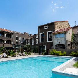 Tain-lʼHermitage में, होटल Fac & Spera -Hôtel & Spa