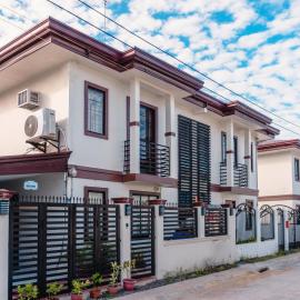 Two story 87 sqm fully air-conditioned house in Babag 2, Lapu-lapu City