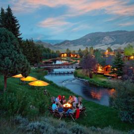 Rustic Inn Creekside، فندق في جاكسون