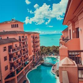 Jurerê Beach Village - Flat na Praia, hotel em Florianópolis