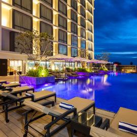 Crowne Plaza Vientiane by IHG, hotel in Vientiane