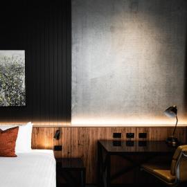 Hotel Verge Launceston, מלון בלאונססטון