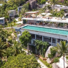 Chaweng Noi Beach में, होटल Kapuhala Koh Samui- Vegan Boutique Hotel