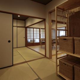 照宿 Terasu yado, hotell i Aira