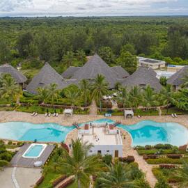 Fruit & Spice Wellness Resort Zanzibar, khách sạn ở Kizimkazi
