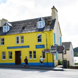 Portree Independent Hostel, hotel v destinácii Portree