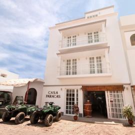 파라카스에 위치한 호텔 Casa Paracas