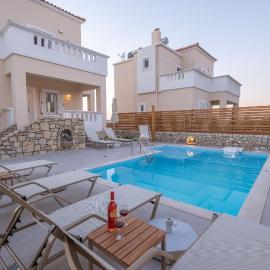 Prinos Oasis Twin Villas I, hotel v mestu Prínos